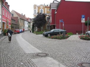 Senftenberg, Salzmarktstraße