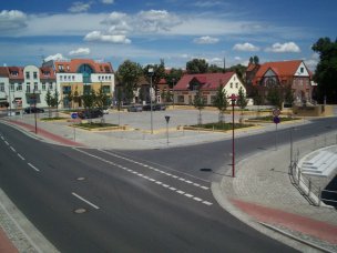 Grorschen, Seestrae / Marktplatz