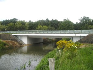 B 101, Brcke ber die Kleine Elster bei Winkel