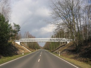 Lauchhammer, Brcke Grnewalder Strae