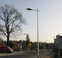 Gemeinde Werben, Ortsdurchfahrt Rubener Dorfstraße