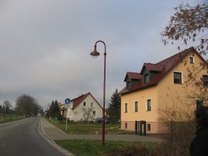 Wellmitz, Ortsdurchfahrt L451