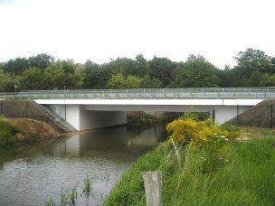 Brücke über die Kleine Elster bei Winkel