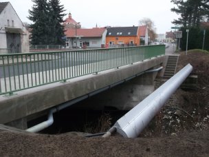 B168, Instandsetzung der Malxebrcke in Peitz