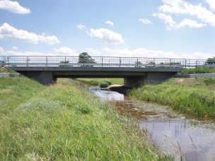 L 66, Brcke ber die Rder bei Lausitz