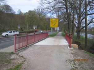 Instandsetzung Radwegbrücke 10 im Zuge der B115 bei Bad Muskau