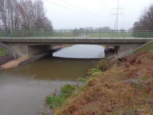 Brcke ber die Kleine Elster bei Thalberg