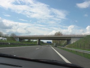 A15, Bauwerk 0 2 Brcke ber die A15