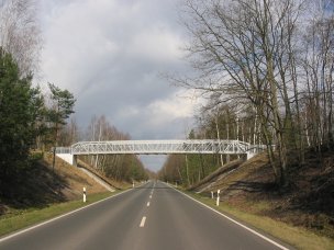 Lauchhammer, Brücke Grünewalder Straße