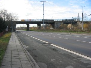 Rckbau von Brcken in der Ortslage Sedlitz