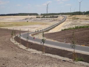 Hauptwirtschaftsweg Klettwitz - Kostebrau