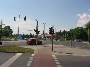 Cottbus, Verlängerung Nordring