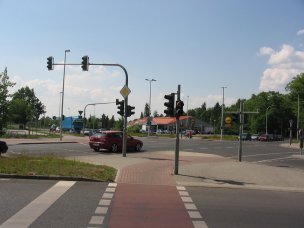 Cottbus, Verlngerung Nordring