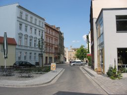 Cottbus, Neugestaltung der Taubenstraße