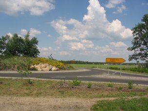 Cottbus, Ausbau Burger Chaussee