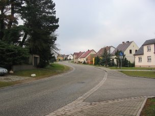 Wellmitz, Ortsdurchfahrt L451