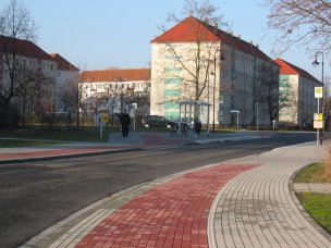 Vetschau, Ausbau der Pestalozzistraße