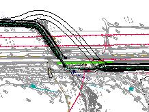 Schwarzheide, Wasserableitung RL 60 zum RL 32 / RL 31 und RL 29